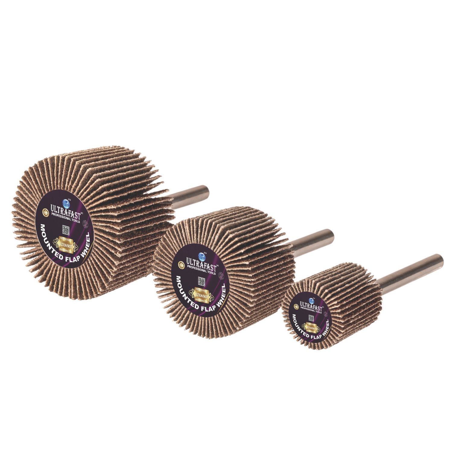 MOUNTED FLAP WHEEL